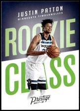 2017-18 Panini Prestige #16 Justin Patton Rookie Class E1