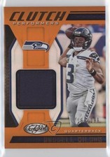2018 Certified Clutch Performers Mirror Orange /199 Russell Wilson #CP-RW 0vf5