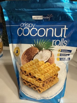 Crispy Coconut Rolls 10 Oz