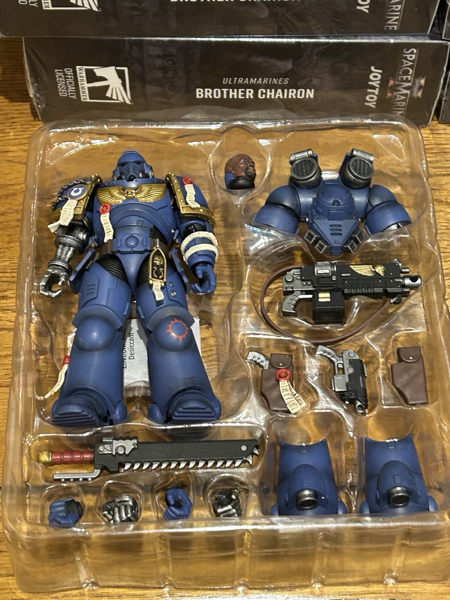 Joytoy Warhammer 40k Brother Chairon - Space Marine 2 - Brand New