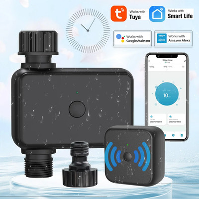 1-way WIFI/Bluetooth Compatible Timer Automatic Programming Garden Watering Cont