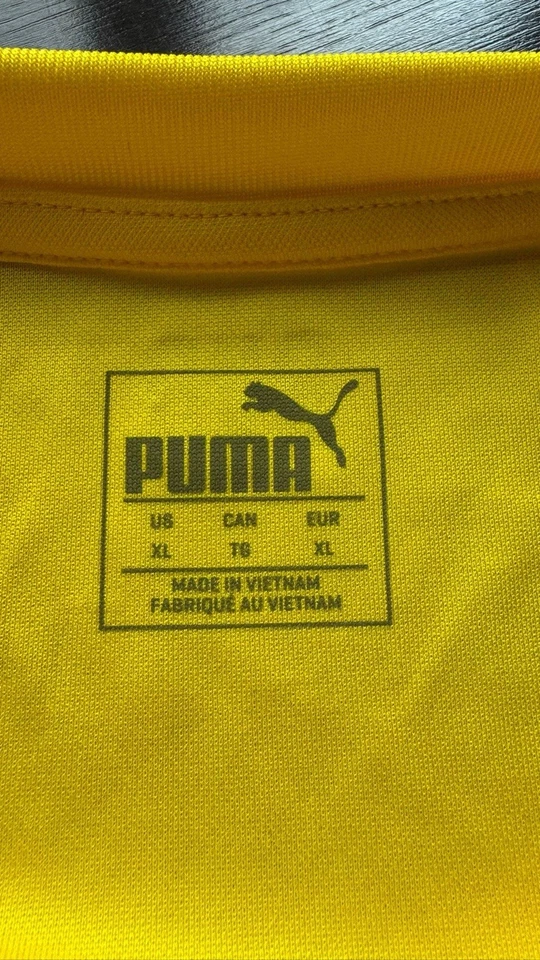 BVB Borussia Dortmund Trikot 2018 2019 Puma XL - Bild 3 von 3