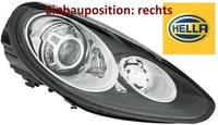 Hella 1ZT011099-541 Hauptscheinwerfer Rechts Scheinwerfer FüR Porsche