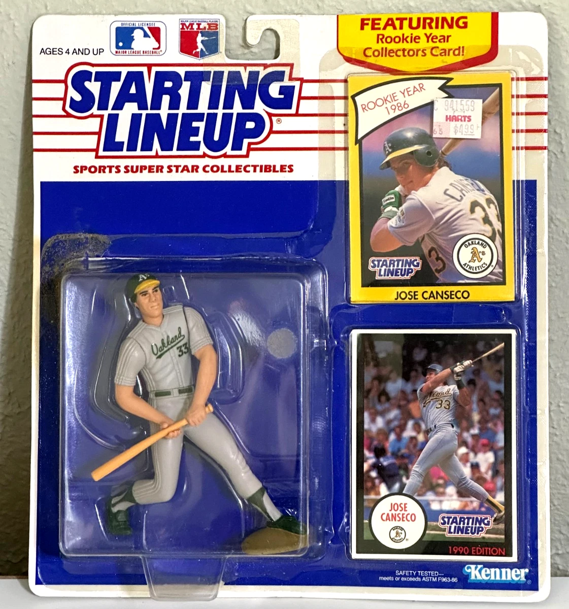 Mark McGwire Oakland Athletics MLB Action Figures for sale | eBay