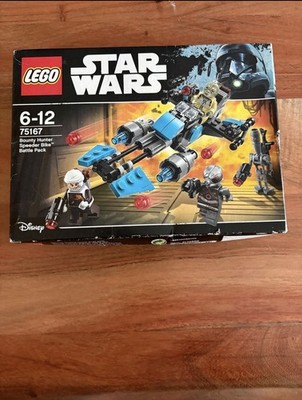 LEGO Star Wars: Bounty Hunter Speeder Bike Battle Pack (75167) Neu Und OVP