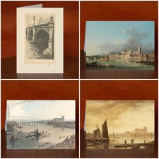 Westminster Bridge Greeting Cards, A5 Art Prints - 12 Artwork Choices
