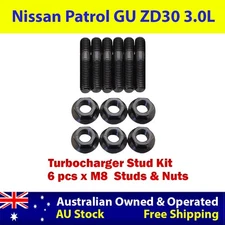 High Tensile Turbo Charger Stud Kit For Nissan Patrol GU ZD30 3.0L