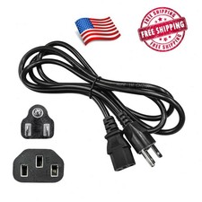 Samsung Plasma LCD LED TV Monitor Printer AC Replacement Power Cord Cable