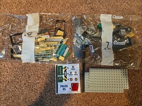 LEGO CITY 60140 Bulldozer Break-In, Police, Brand New, Sealed Bags Retired 2017