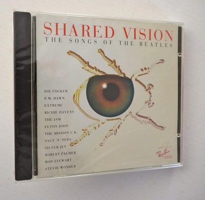 Shared Vision - The Songs of the Beatles - Music CD