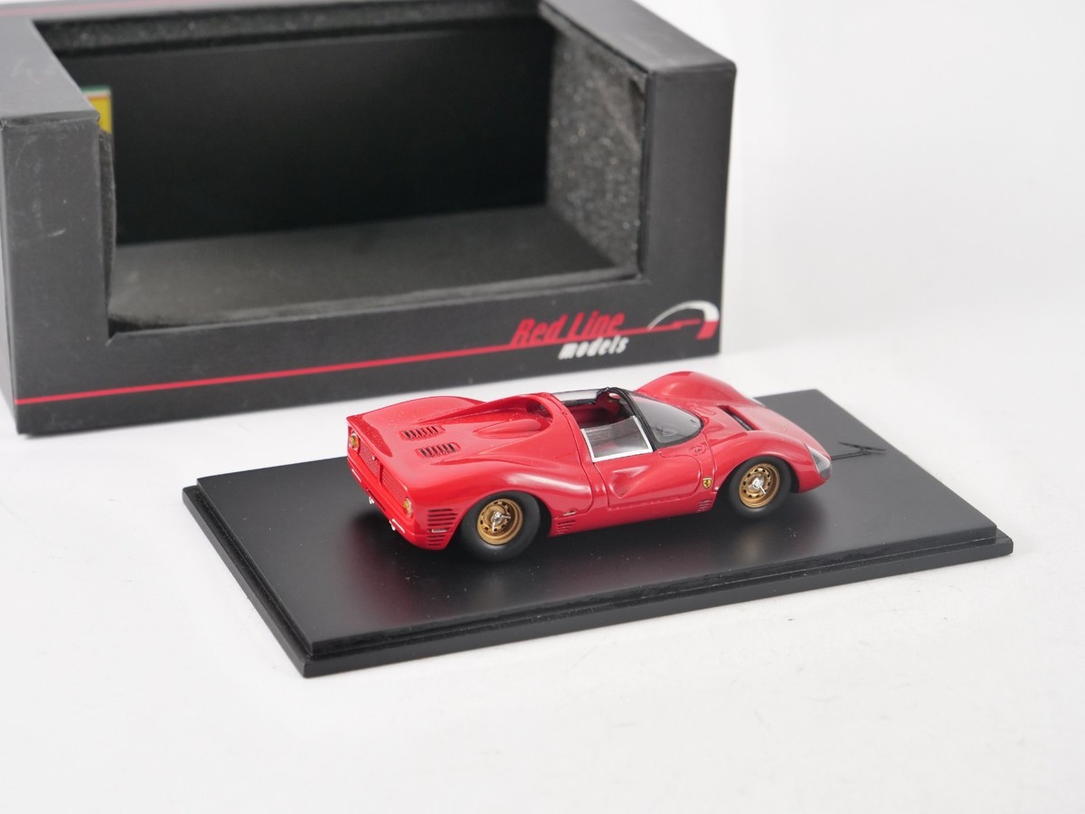 Red Line models Ferrari 330 P3 présentation RL191 | eBay