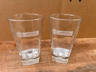 JAMESON WHISKEY, JAMESON GLÄSER, SELTEN, 2X, JAMESON GLAS