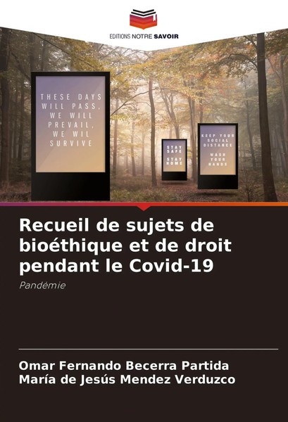 Omar Fernando Becerra Partida (U. A.) | Recueil De Sujets De BioéThique Et De...-image