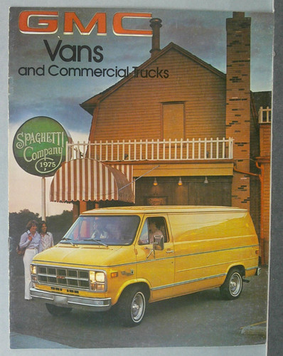 1978 GMC Vans and Commercial Trucks Sales Catalog