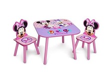 Delta Children Disney Minnie Mouse Kids Table Set