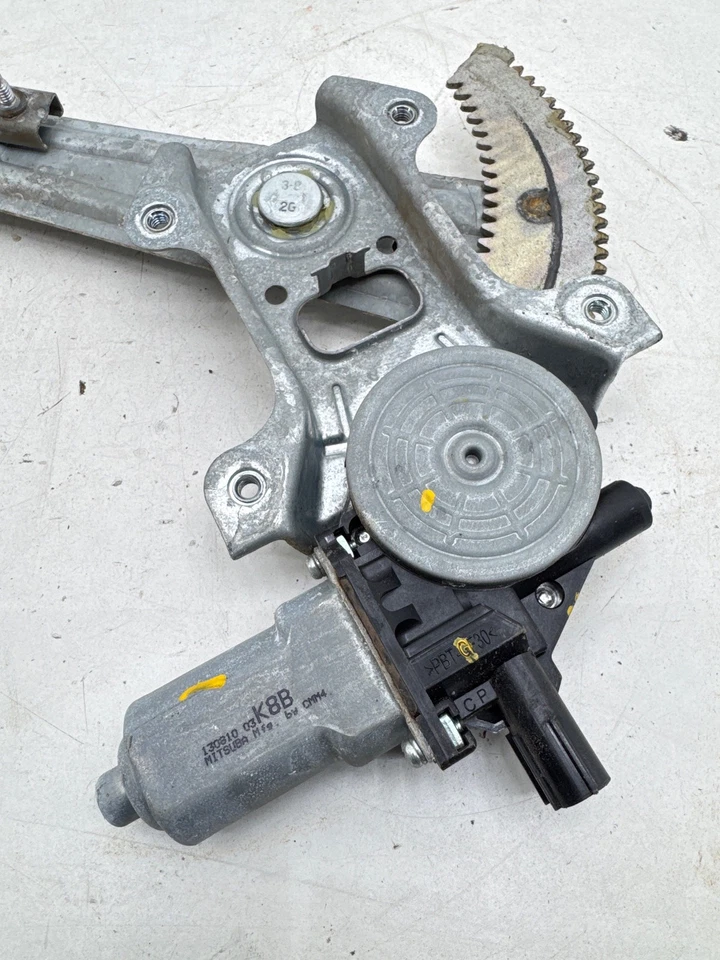 Regulador de puerta de pasajero delantero y motor OEM HONDA ODYSSEY derecha 11 12 13 14-17 Foto 2 de 4