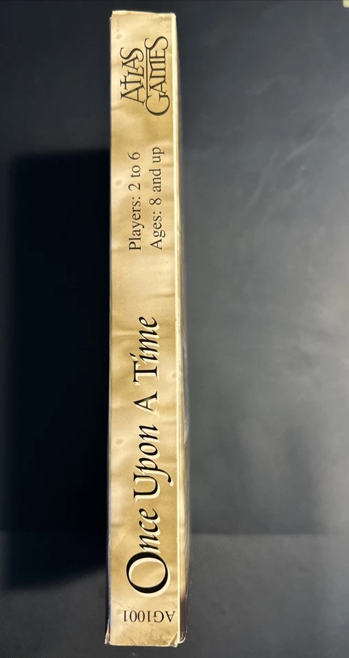 Once Upon A Time The Storytelling Card Game: From a Game Collector’s Estate - Image 4 of 4