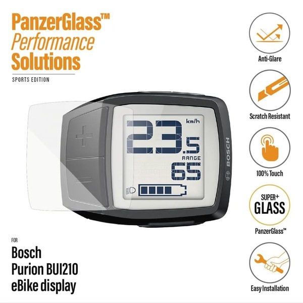 Schutzglas - FüR Bosch Purion BUI210 Ebike Displayschutz - GehäRtetem Superglas-image