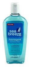 2 PACK Sea Breeze Astringent Classic Clean Sensitive Skin 10 Ounce