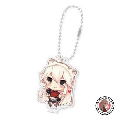 NEU [KADOKAWA] Zero Starting Magic Book Nano! Trading Acryl Schlüsselanhänger...
