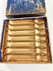 SET OF 6 ELSON - BALANCE SCREW WATCH CUTTERS - WATCHMAKER  TOOL - ORIGINAL BOX