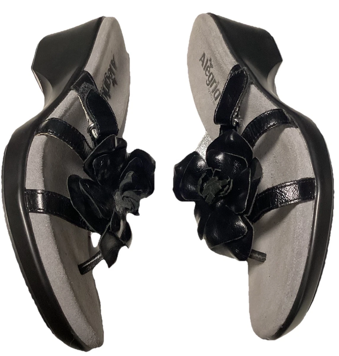Alegria Thong Leather Upper Sandals for Women for sale | eBay display picture 2