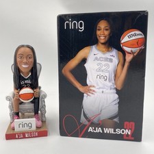 A’ja Wilson Bobblehead #22 | Las Vegas Aces | WNBA | 4x MVP SGA South Carolina