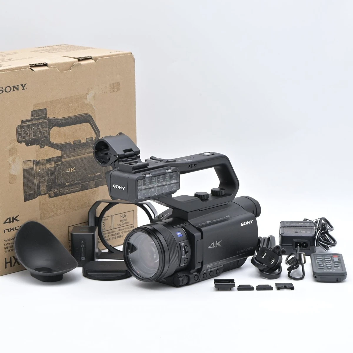 Sony NXCAM Ultra High Definition 10-19x Camcorders for sale | eBay