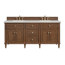 James Martin Vanities 424-V72-3LDL Lorelai 72
