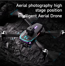 Brushless Motor Drones with Camera for Adults 4k Camera 2 Batteries