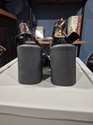Free People Glossy Brown Platform Sandals Heels Size 5 EU 37 Chunky — photo 6