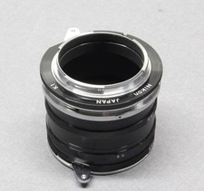 Nikon F Vintage Macro Extension Tube Set with K1 K2 K3 K4  K5 Rings