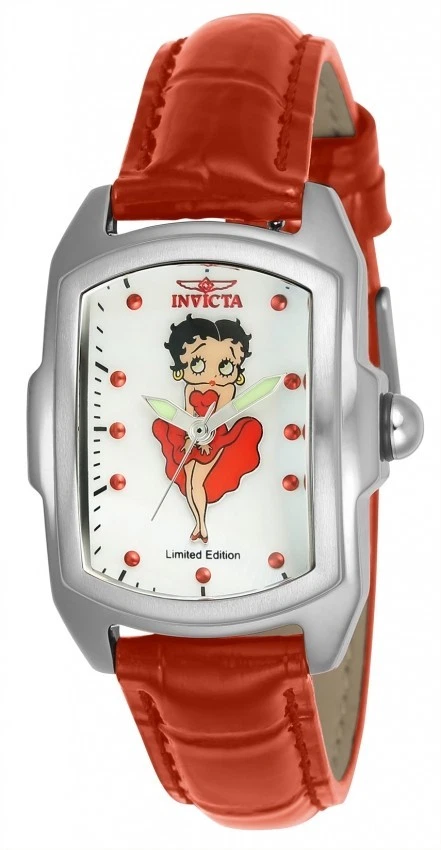 Juego Invicta Modelo 25249 - Colección Personajes Betty Boop Dama - LE - 0155/4000 Foto 2 de 4