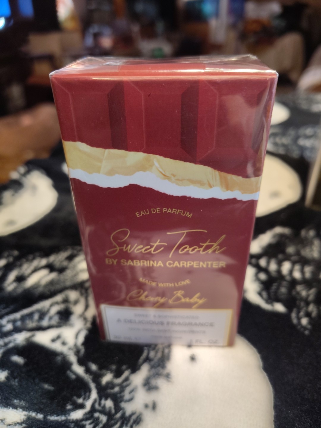 Sweet Tooth By Sabrina Carpenter Cherry Baby Women Perfume EDP Spray 1 oz New!