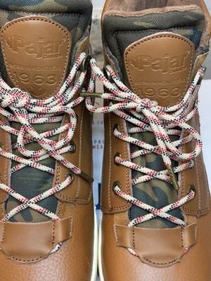 Pajar Peacemaker Faux Fur Lined Leather Boot Cognac Camo Size 7.5/40 winter Pajar Women main image 4