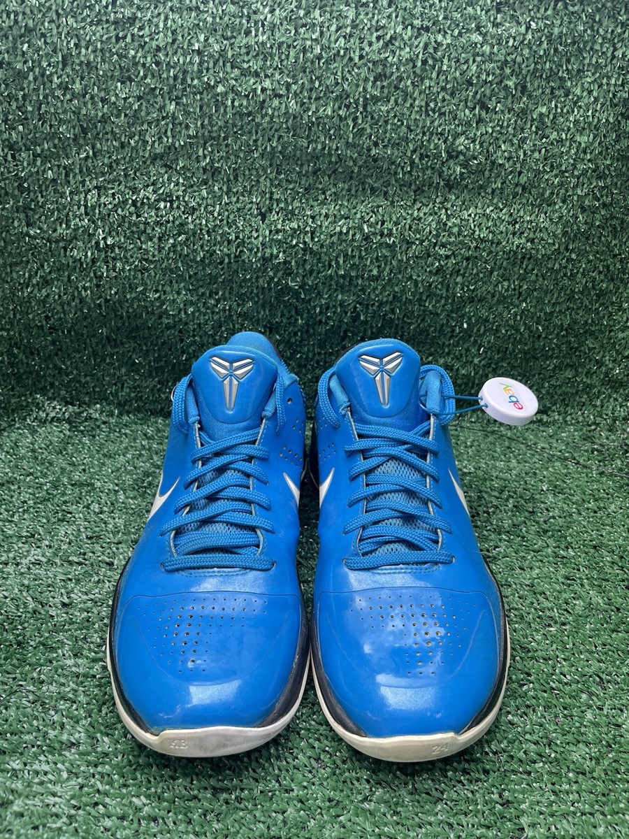 【中古】ネイビーシールズ 2 Vintage Nike Zoom Kobe 5 V Hyper Blue White Sz. 7.5 Miles Davis