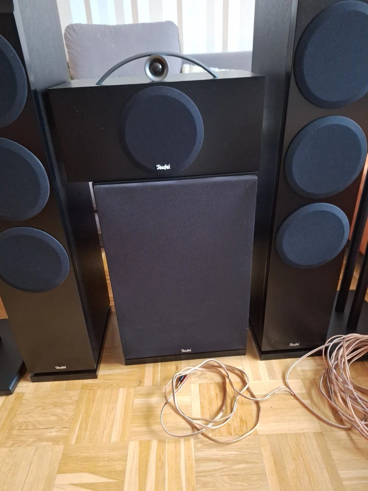 Teufel Theater 500 MK2 Soundsystem 5.1 - Bild 2 von 4