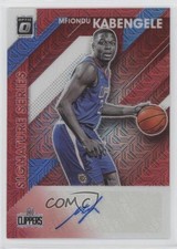 2019-20 Donruss Optic Signature Series Choice Prizm Mfiondu Kabengele Auto 04ep