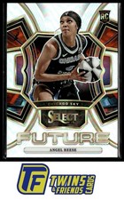 2024 Panini Select WNBA #9 Angel Reese Select Future Prizms Silver