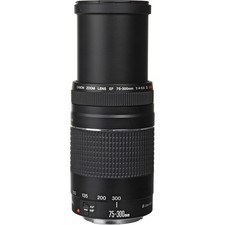 Canon EF 75-300mm Camera Lenses for sale | eBay