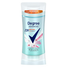 Degree Advanced Protection Antiperspirant Deodorant White Flowers  Lychee for 7