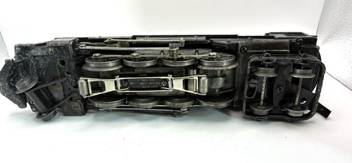 LIONEL POSTWAR #736 BERKSHIRE 2-8-4 LOCO & 2671WX TENDER Nice Tested. Works! - Picture 6 of 9