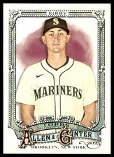 George Kirby 2025 Topps Allen & Ginter #220 Mariners Baseball Card