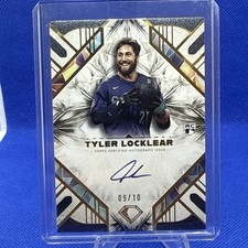 2025 Topps Diamond Icons Tyler Locklear RC Auto 9/10 Mariners