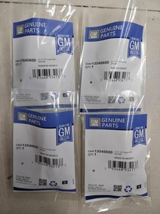4pcs Sets GM Genuine Parts 13540600- Tire Pressure Monitoring (TPMS) Sensor
