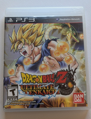 Dragon Ball Z: Ultimate Tenkaichi (Sony PlayStation 3, 2011) Damaged Artwork