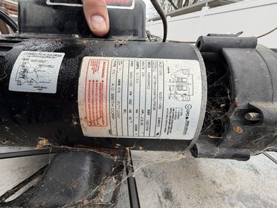 A. O. Smith Standard spa/pool Pump K48N2A42C2 2.25hp 230/115V 10.2/9.1A