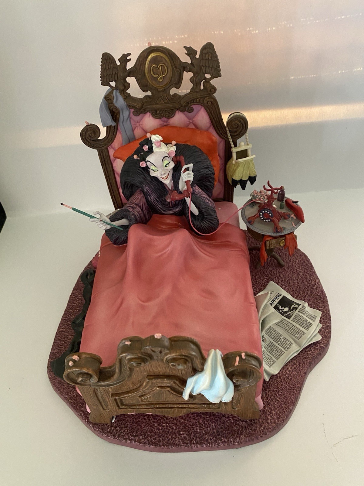 WDCC 101 Dalmations It’s That de Vil Disney Classics Collection Figurine W/Box