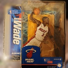 Dwyane Wade Miami Heat Figur McFarlane Serie 12 Sammlerstück Spielzeug