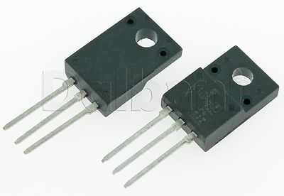 Toshiba TK10A60D Transistor MOSFET - Foto 9